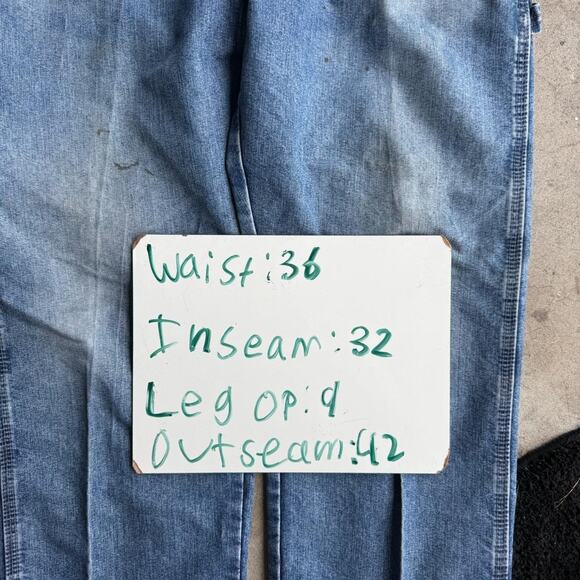 Y2K Baggy Wrangler Carpenter Jeans - Picture 7 of 7